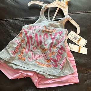 Juicy Couture 2 piece set